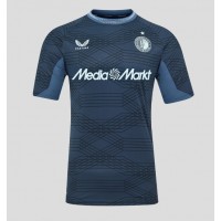 Stroje piłkarskie Feyenoord Koszulka Wyjazdowej 2025-26 Krótki Rękaw